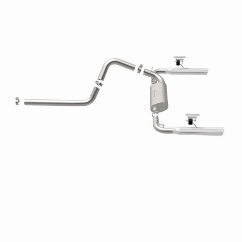 MagnaFlow cat-back exhaust system for 1998-2002 Chevy Camaro polished 15684