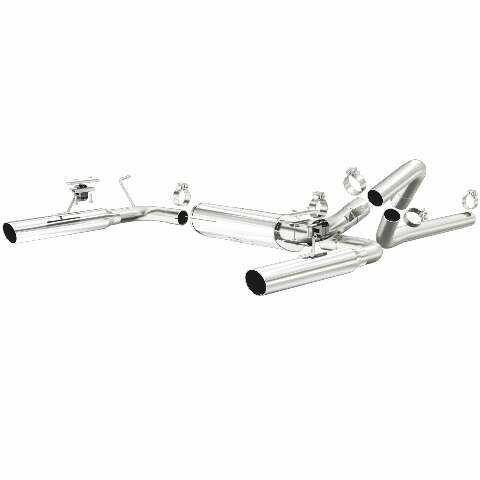 MagnaFlow cat-back exhaust system for 1998-2002 Chevy Camaro polished 15684