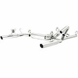MagnaFlow cat-back exhaust system for 1998-2002 Chevy Camaro polished 15684