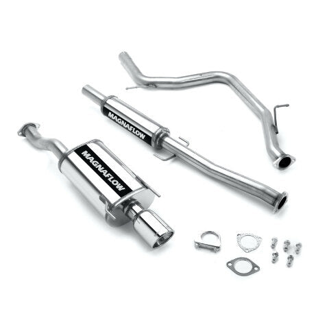 MagnaFlow cat-back exhaust system for 1994-1997 Honda Accord stainless steel polished 15686