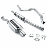 MagnaFlow cat-back exhaust system for 1994-1997 Honda Accord stainless steel polished 15686