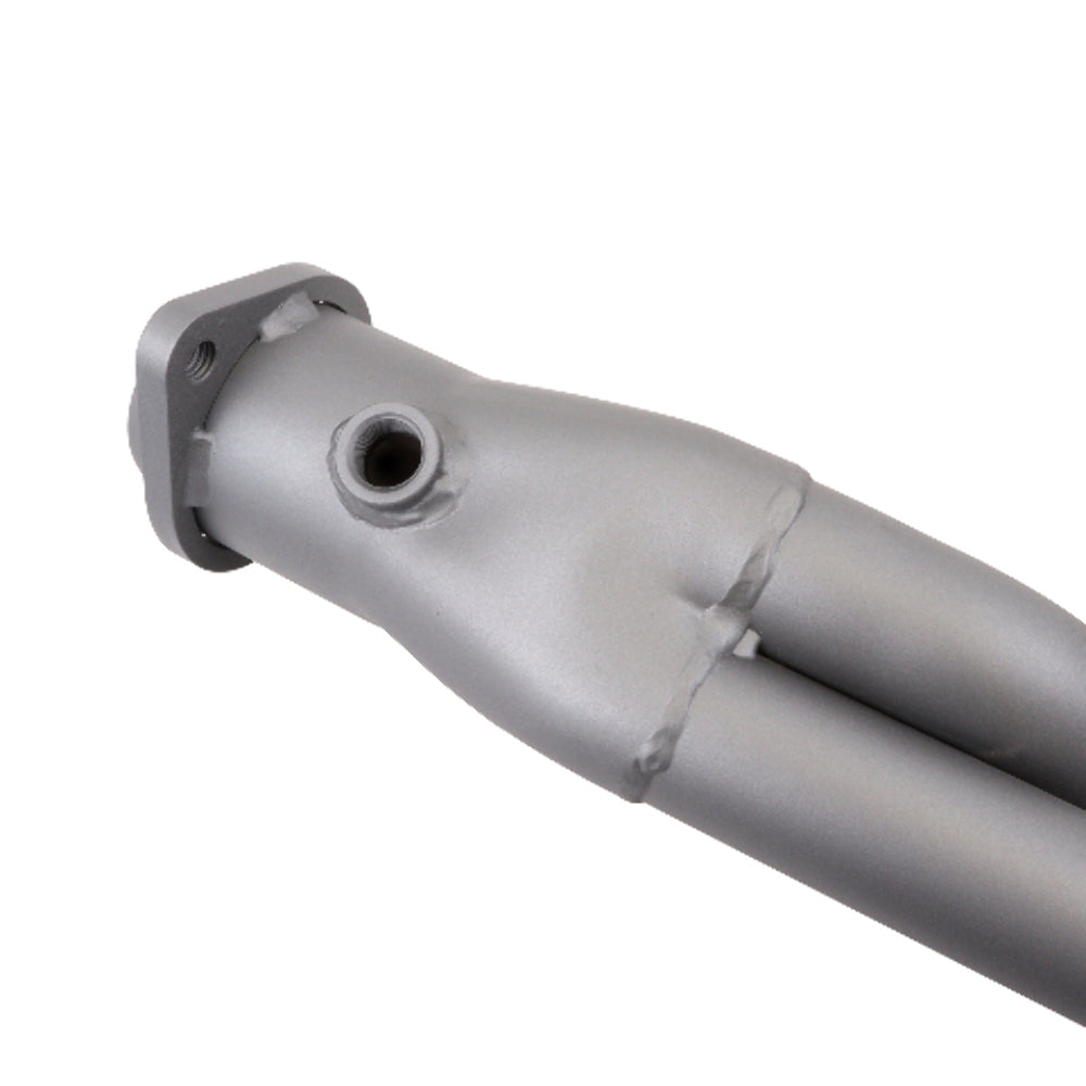 Fits 1986-1993 Mustang 1-3/4 Long Tube 351W Swap Headers (Titanium Ceramic)-1569 for 1986-1993 Ford Mustang chrome