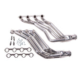 Fits 1986-1993 Ford Mustang 1-3/4 Long Tube 351W Swap Headers (Silver Ceramic)-15690 polished