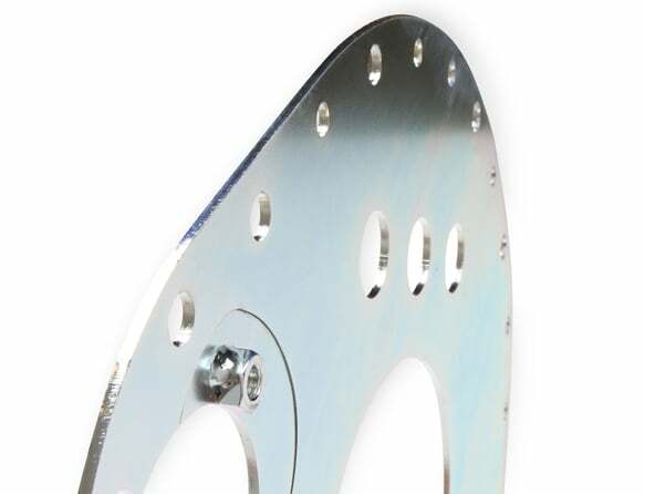 Drag racing component for Chevy steel lakewood-15705-lakewood-safety-block-plate-chevy-steel-manual-transmission