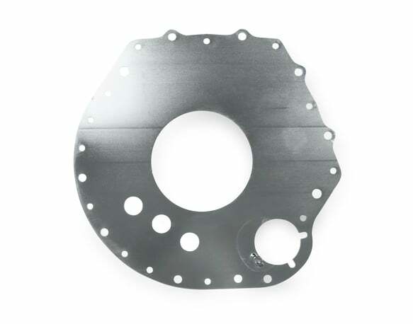 Drag racing component for Chevy steel lakewood-15705-lakewood-safety-block-plate-chevy-steel-manual-transmission