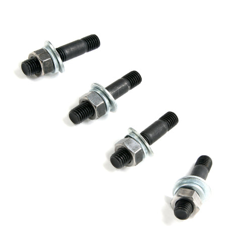 Exhaust Header Collector Stud Kit (4 Pcs+Washers & Nuts)-1571 for Ford