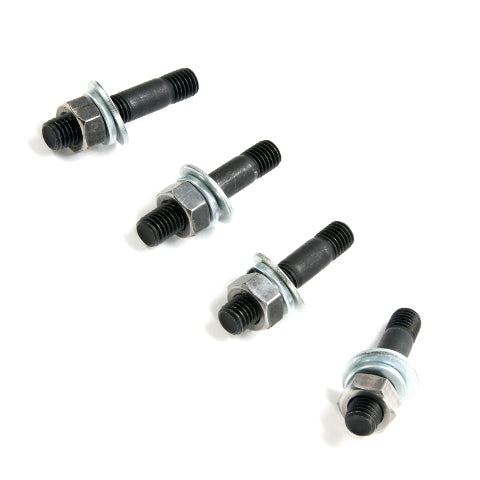 Exhaust Header Collector Stud Kit (4 Pcs+Washers & Nuts)-1571 for Ford