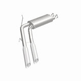 MagnaFlow cat-back exhaust system for 1999-2003 Ford F-150 stainless steel polished 15714
