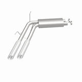 MagnaFlow cat-back exhaust system for 1999-2003 Ford F-150 stainless steel polished 15714