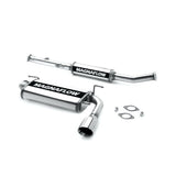 MagnaFlow cat-back exhaust system for 1990-1997 Mazda stainless steel polished 15715