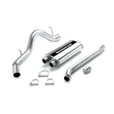 MagnaFlow cat-back exhaust system for 2001-2006 Chevy polished 15716