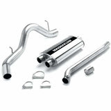 MagnaFlow cat-back exhaust system for 2001-2006 Chevy polished 15716