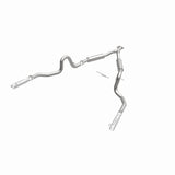 MagnaFlow cat-back exhaust system for 1999-2004 Ford Mustang stainless steel polished 15717