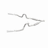 MagnaFlow cat-back exhaust system for 1999-2004 Ford Mustang stainless steel polished 15717