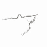 MagnaFlow cat-back exhaust system for 1999-2004 Ford Mustang stainless steel polished 15717