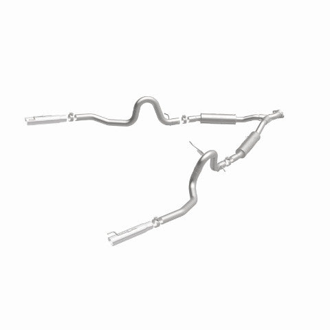MagnaFlow cat-back exhaust system for 1999-2004 Ford Mustang stainless steel polished 15717