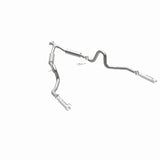 MagnaFlow cat-back exhaust system for 1999-2004 Ford Mustang stainless steel polished 15717