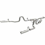 MagnaFlow cat-back exhaust system for 1999-2004 Ford Mustang stainless steel polished 15717