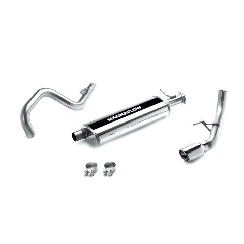 MagnaFlow cat-back exhaust system for 2002-2005 Ford stainless steel polished 15718