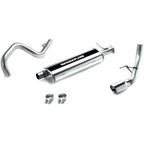 MagnaFlow cat-back exhaust system for 2002-2005 Ford stainless steel polished 15718