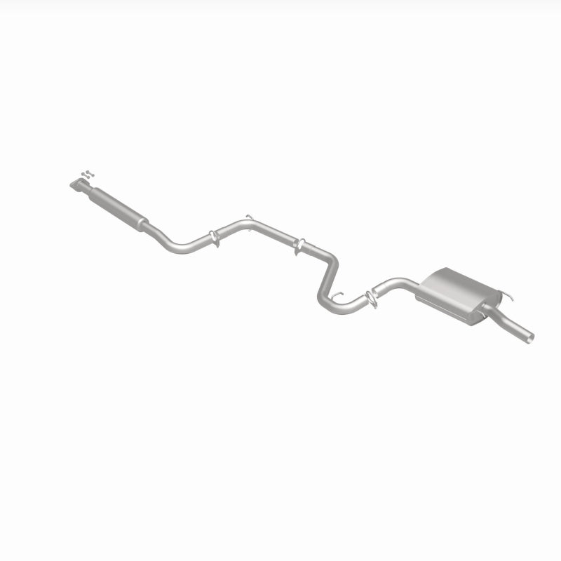 Fits 1998-2002 Oldsmobile Intrigue Direct-Fit Replacement Exhaust 106-0667 aluminized steel