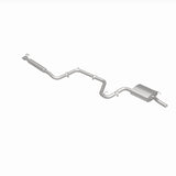 Fits 1998-2002 Oldsmobile Intrigue Direct-Fit Replacement Exhaust 106-0667 aluminized steel