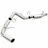 MagnaFlow cat-back exhaust system for 2002-2006 Cadillac polished 15734