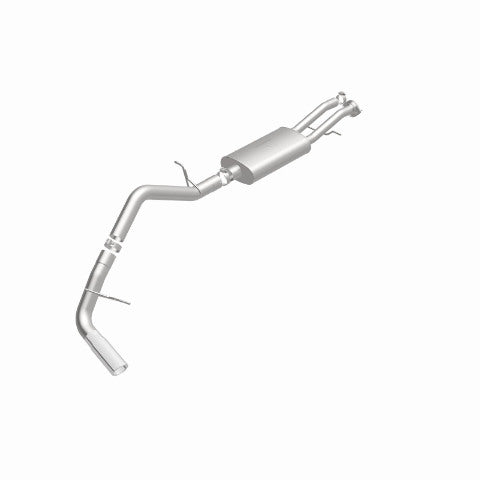 MagnaFlow cat-back exhaust system for 2002-2006 Cadillac polished 15734