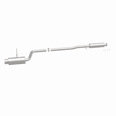 MagnaFlow cat-back exhaust system for 2002-2008 Mini stainless steel polished 15741