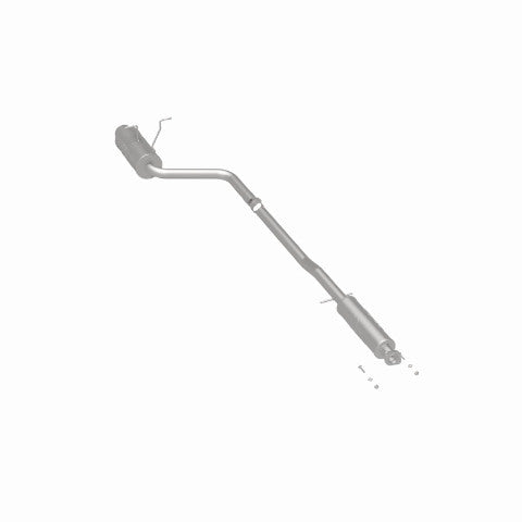 MagnaFlow cat-back exhaust system for 2002-2008 Mini stainless steel polished 15741