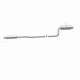 MagnaFlow cat-back exhaust system for 2002-2008 Mini stainless steel polished 15741