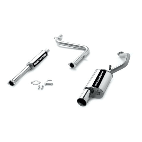 MagnaFlow cat-back exhaust system stainless steel polished 15744