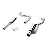 MagnaFlow cat-back exhaust system stainless steel polished 15744