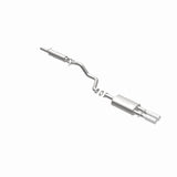 MagnaFlow cat-back exhaust system for 2002-2004 VW stainless steel polished 15745