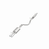 MagnaFlow cat-back exhaust system for 2002-2004 VW stainless steel polished 15745