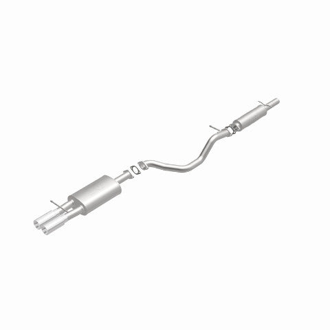 MagnaFlow cat-back exhaust system for 2002-2004 VW stainless steel polished 15745