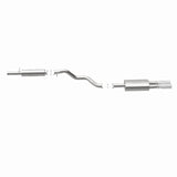 MagnaFlow cat-back exhaust system for 2002-2004 VW stainless steel polished 15745