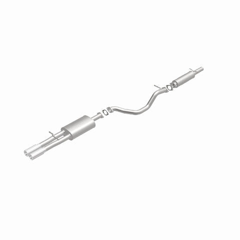 MagnaFlow cat-back exhaust system for 2002-2005 VW Jetta stainless steel polished 15746