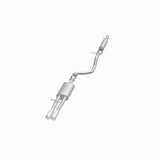 MagnaFlow cat-back exhaust system for 2002-2005 VW Jetta stainless steel polished 15746
