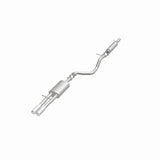 MagnaFlow cat-back exhaust system for 2002-2005 VW Jetta stainless steel polished 15746
