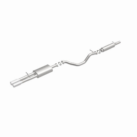 MagnaFlow cat-back exhaust system for 2002-2005 VW Jetta stainless steel polished 15746