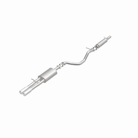 MagnaFlow cat-back exhaust system for 2002-2005 VW Jetta stainless steel polished 15746