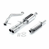 MagnaFlow cat-back exhaust system for 2002-2005 VW Jetta stainless steel polished 15746