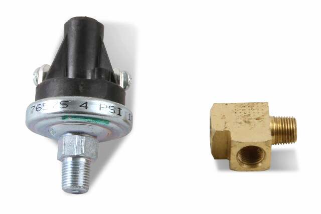 NOS nitrous oxide sys fuel pressure safety switch shut-off, fuel safe pressure switch 15750NOS
