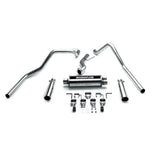 MagnaFlow cat-back exhaust system for 1999-2002 Chevy Silverado 1500 polished 15753