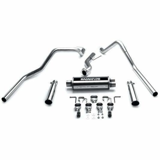 1999-2002 Chevrolet Silverado 1500 System Street Cat-Back 15753 Magnaflow