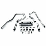 MagnaFlow cat-back exhaust system for 1999-2002 GMC Sierra 1500 polished 15754