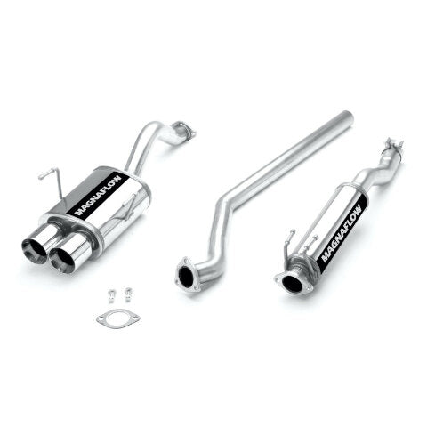 MagnaFlow cat-back exhaust system for 2002-2005 Honda Civic stainless steel polished 15757