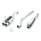 MagnaFlow cat-back exhaust system for 2002-2005 Honda Civic stainless steel polished 15757