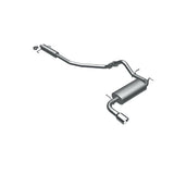 MagnaFlow cat-back exhaust system for 2003-2008 Toyota polished 15759